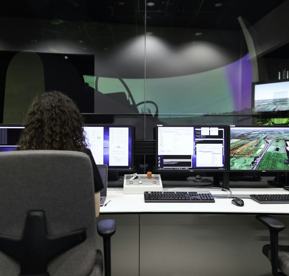 Logistics operations team at work