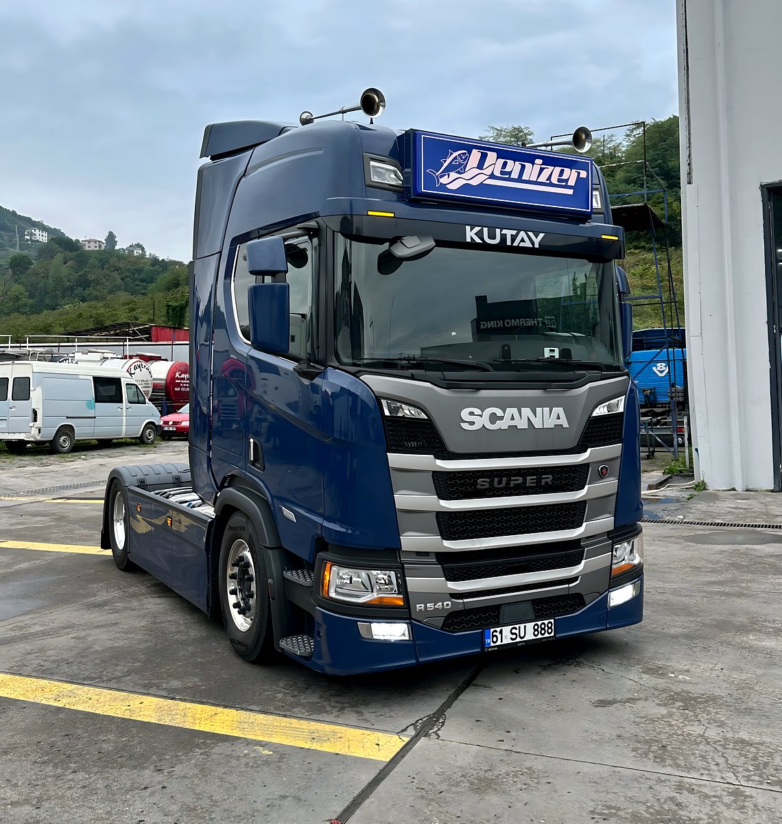 Denizer Transport Scania R540 tractor unit
