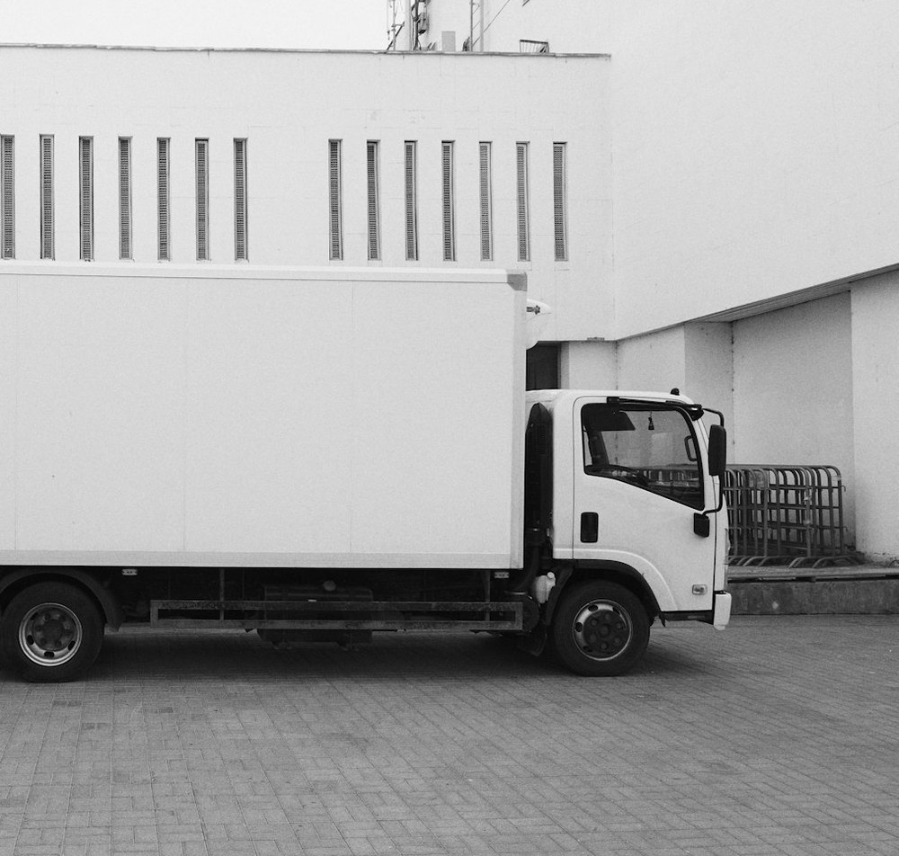 Box truck for domestic distribution